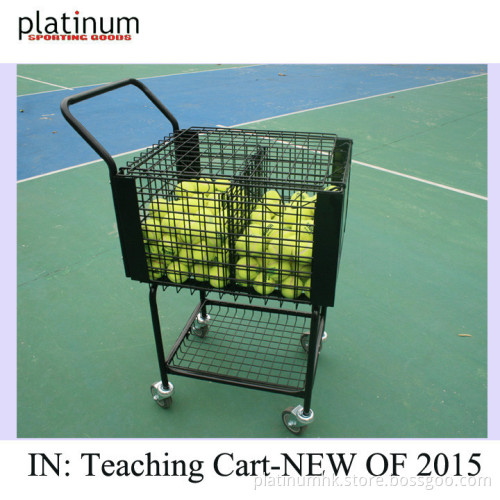 Tennis Cart Tennis Teaching Cart with basket